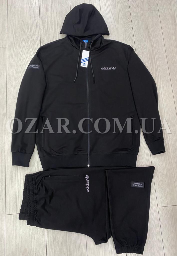 Мужской Спортивный Костюм Adidas (Большие размеры)