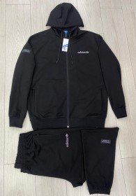 Мужской Спортивный Костюм Adidas (Большие размеры)