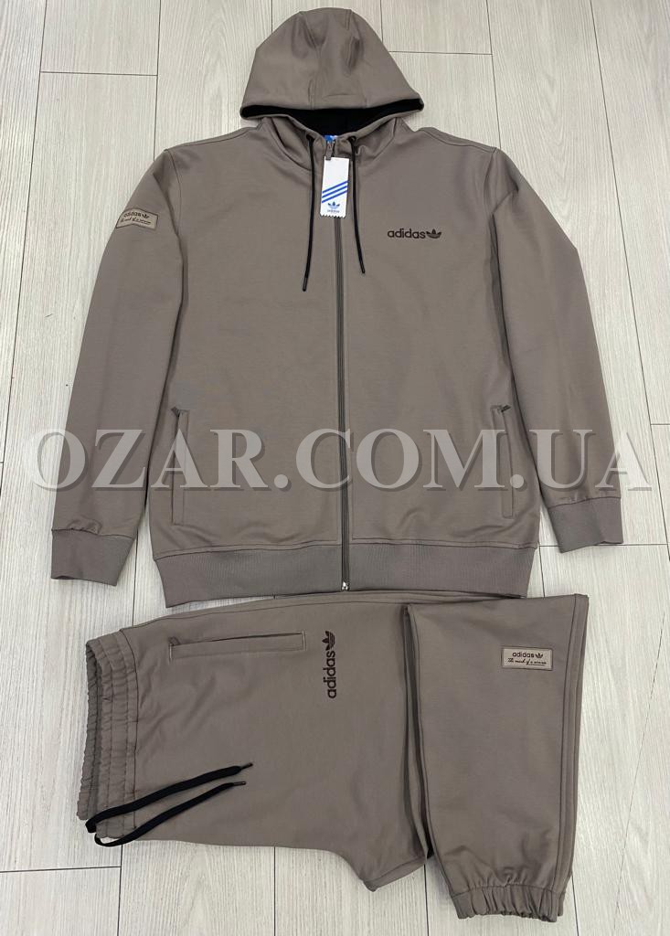 Мужской Спортивный Костюм Adidas (Большие размеры)