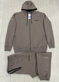 Мужской Спортивный Костюм Adidas (Большие размеры)