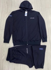 Мужской Спортивный Костюм Adidas (Большие размеры)