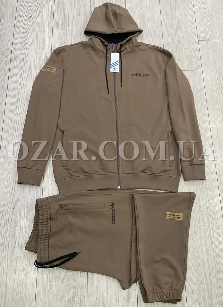 Мужской Спортивный Костюм Adidas (Большие размеры)