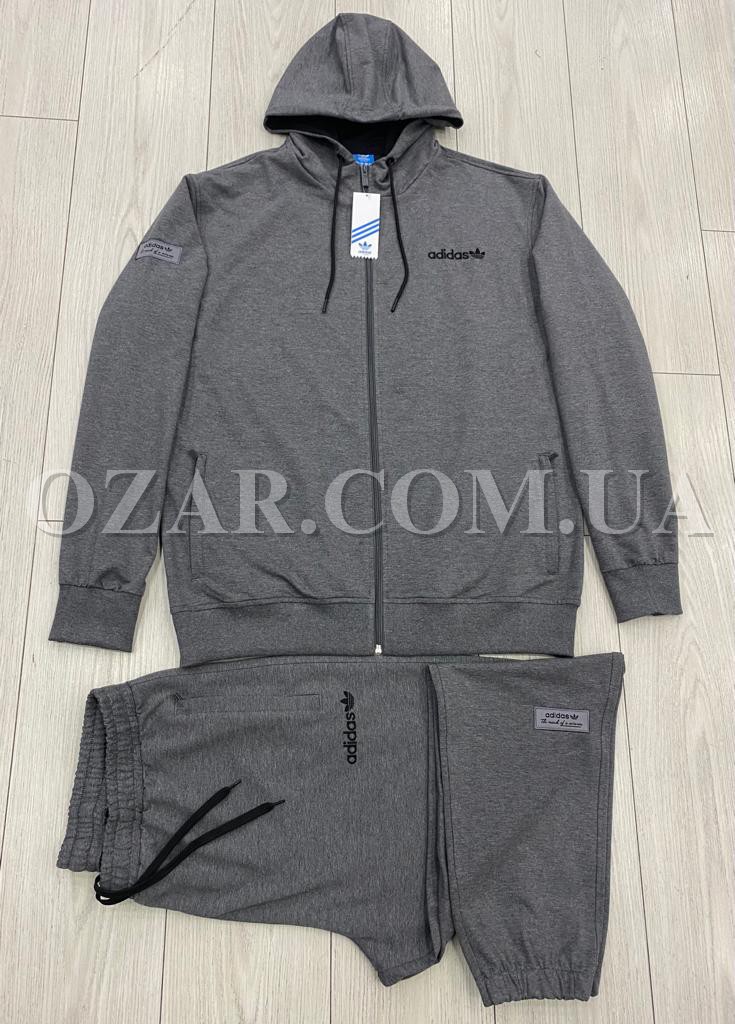 Мужской Спортивный Костюм Adidas (Большие размеры)