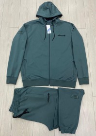 Мужской Спортивный Костюм Adidas (Большие размеры)
