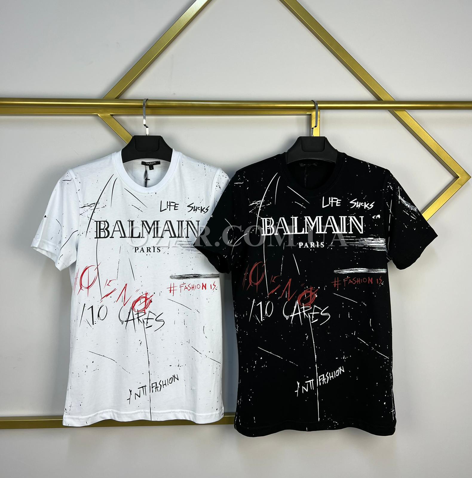 Мужская Футболка Balmain