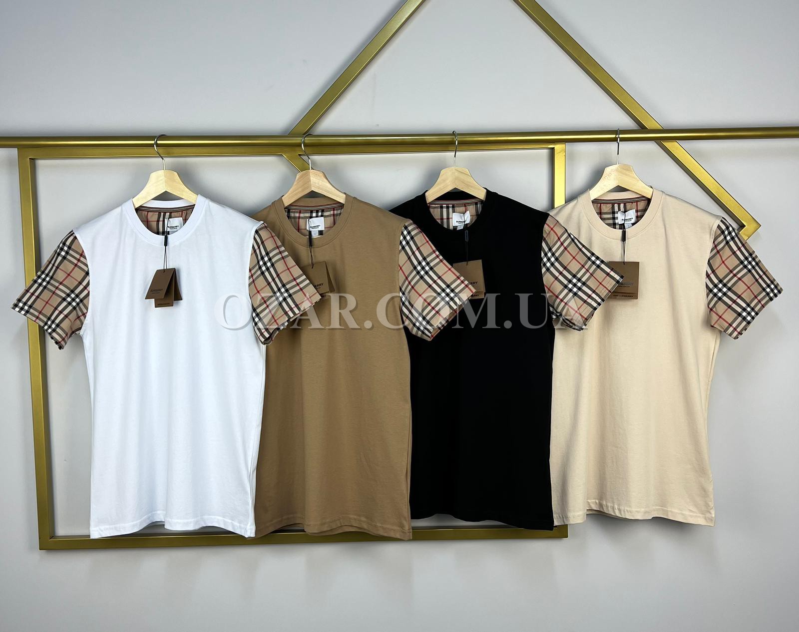 Мужская Футболка Burberry