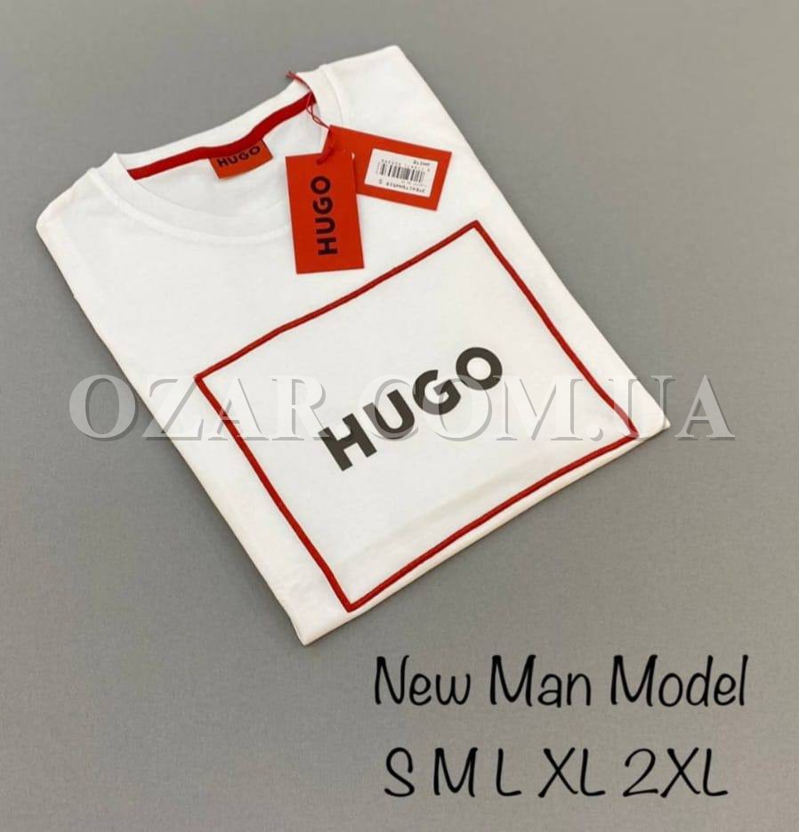Мужская Футболка Hugo Boss
