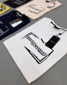 Мужская Футболка Armani