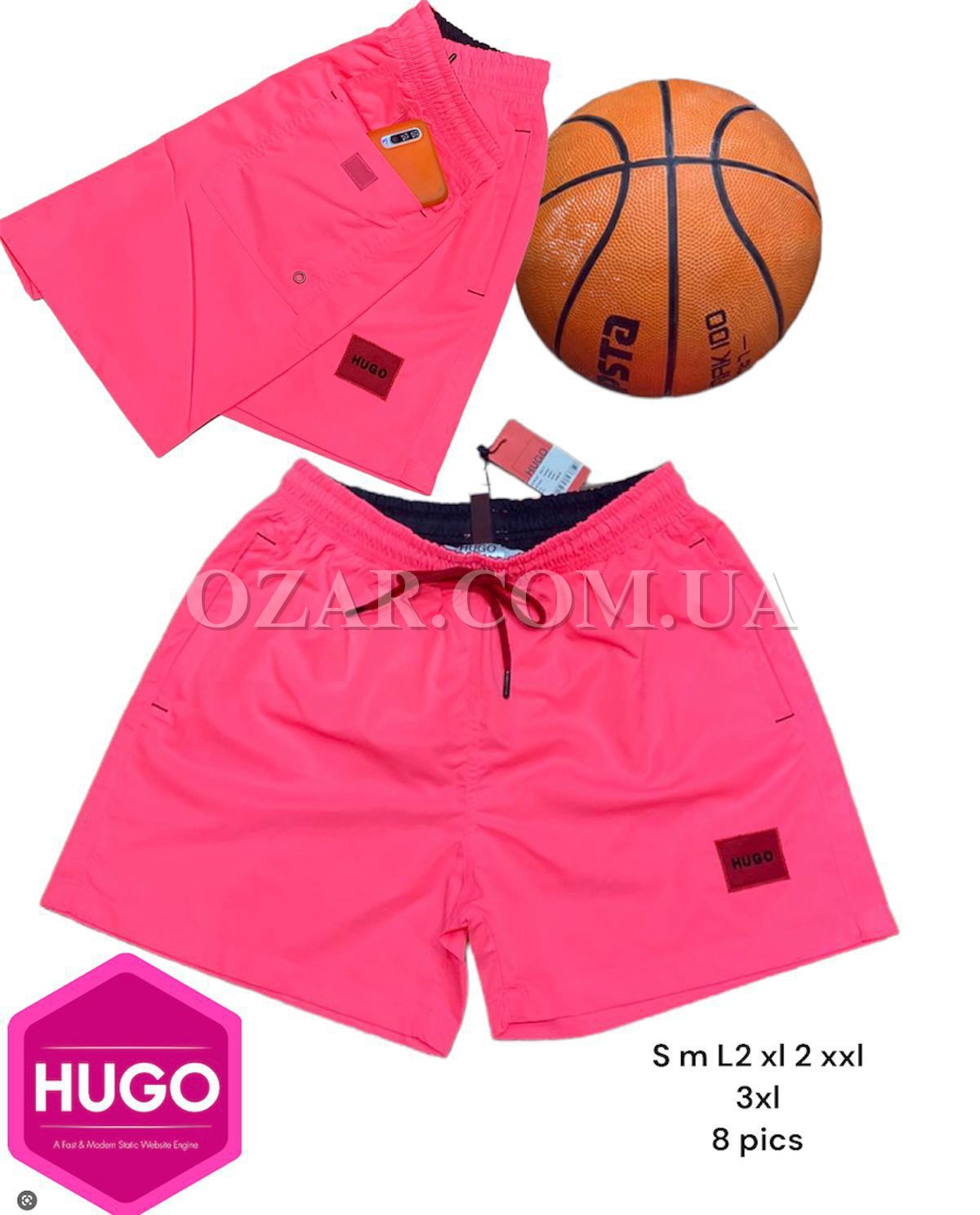 Мужские Шорты Hugo Boss