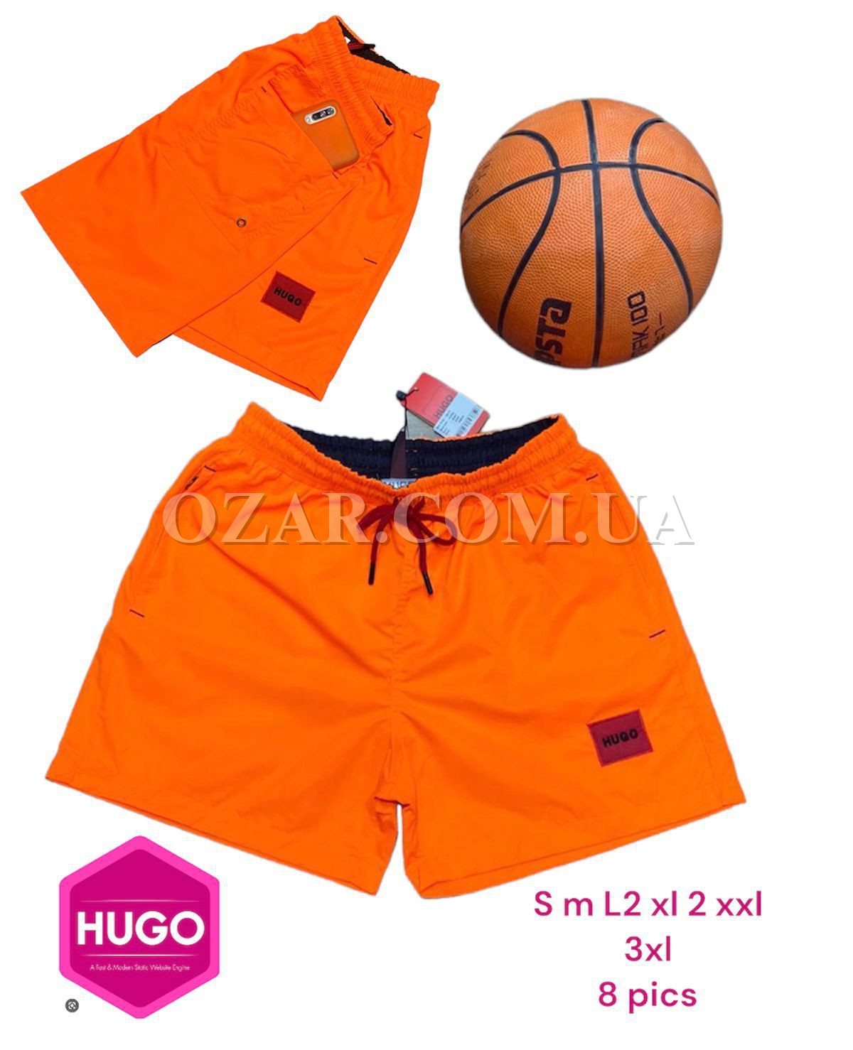 Мужские Шорты Hugo Boss