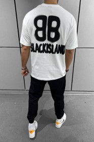 Мужская Футболка Black Island