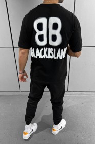 Мужская Футболка Black Island