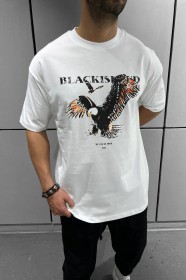 Мужская Футболка Black Island