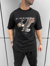 Мужская Футболка Black Island