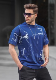 Мужская Футболка Madmext
