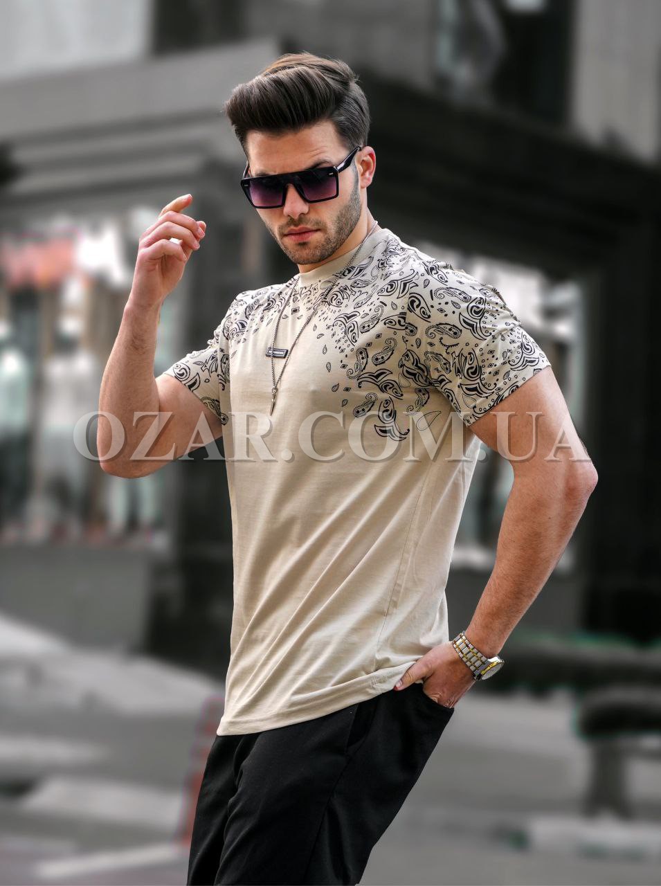 Мужская Футболка Madmext