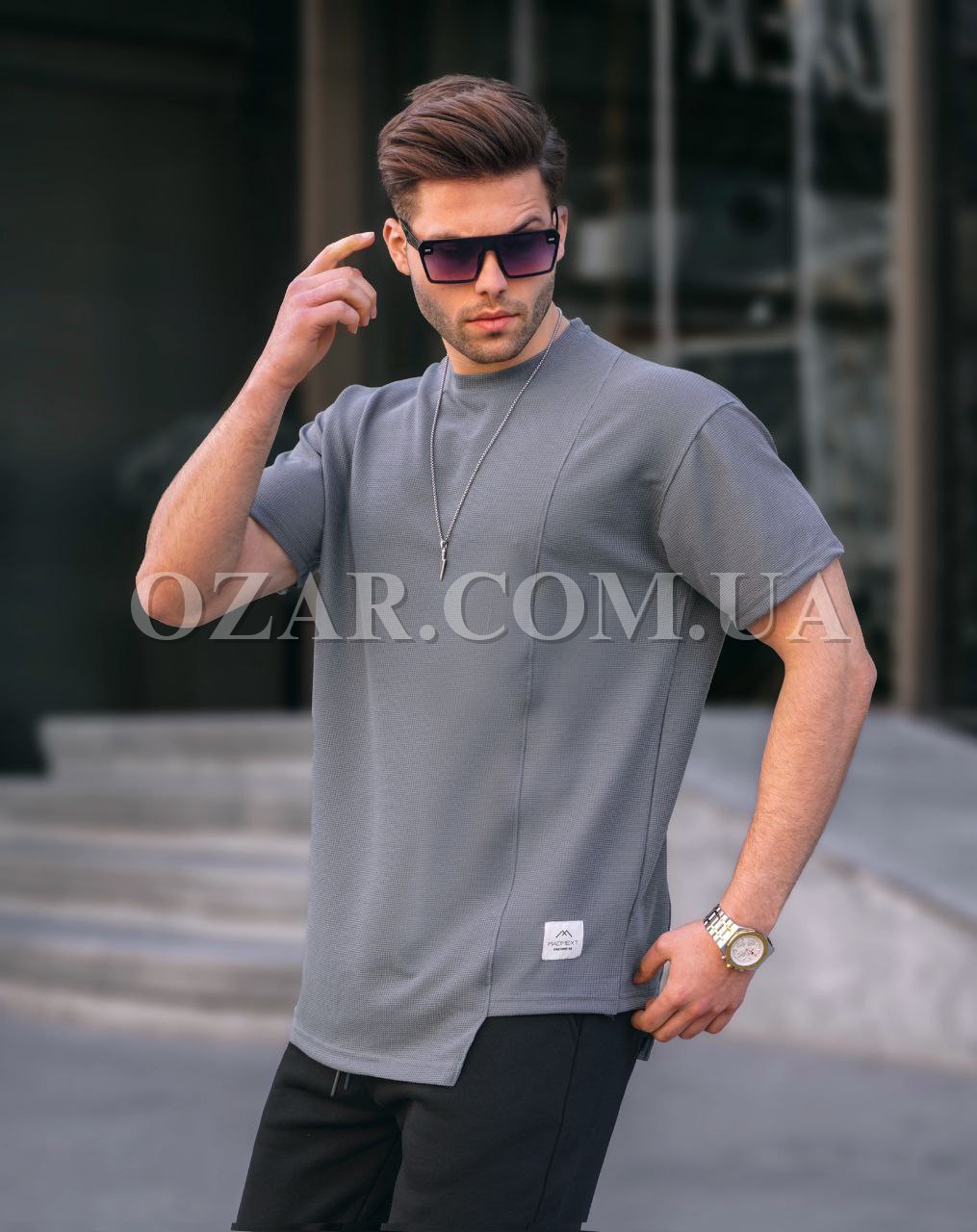 Мужская Футболка Madmext