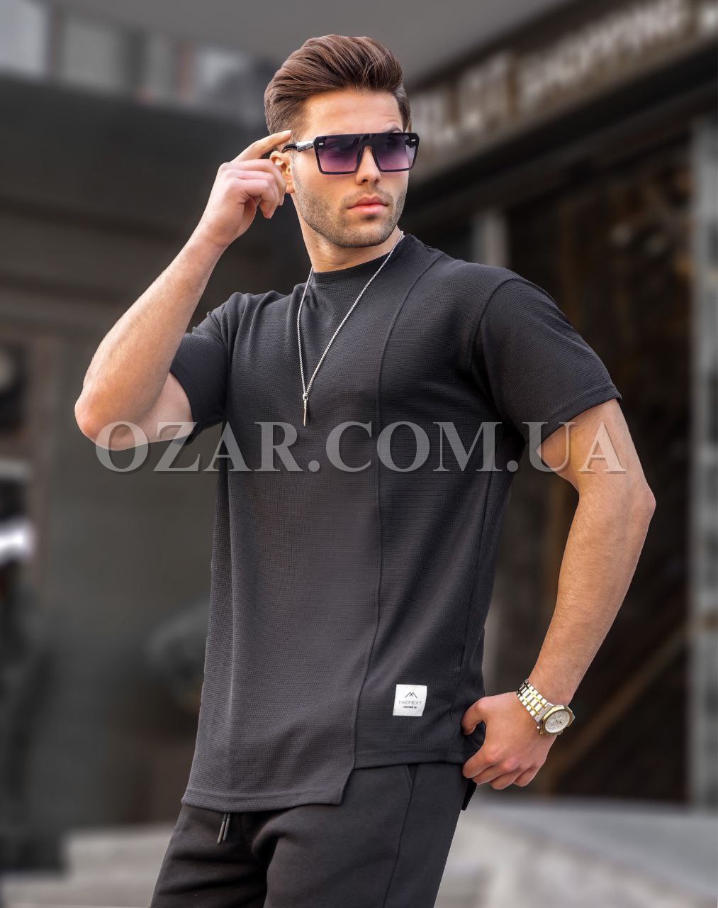 Мужская Футболка Madmext