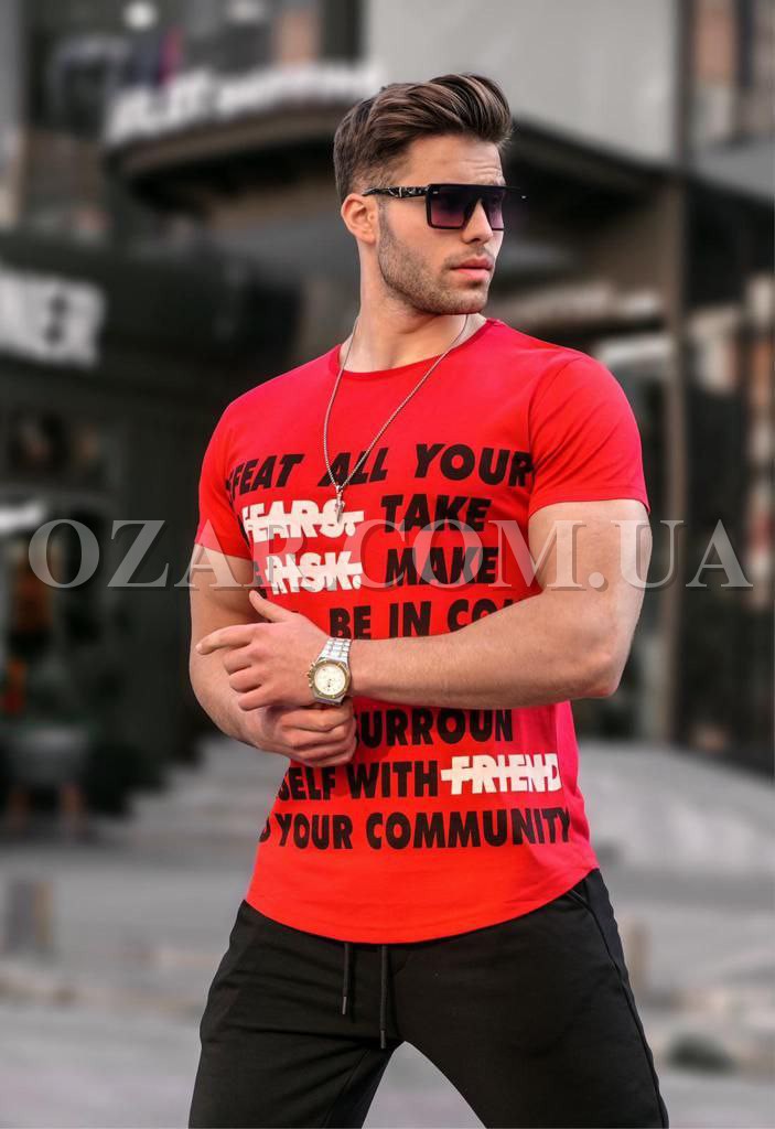 Мужская Футболка Madmext