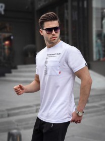 Мужская Футболка Madmext