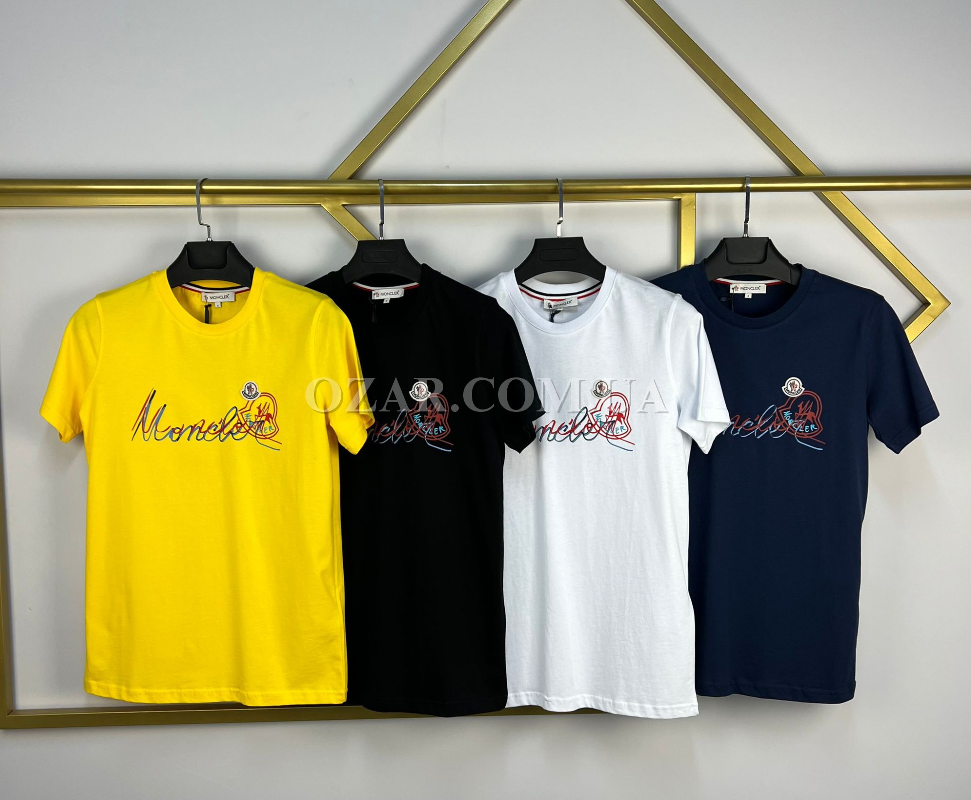 Мужская Футболка Moncler