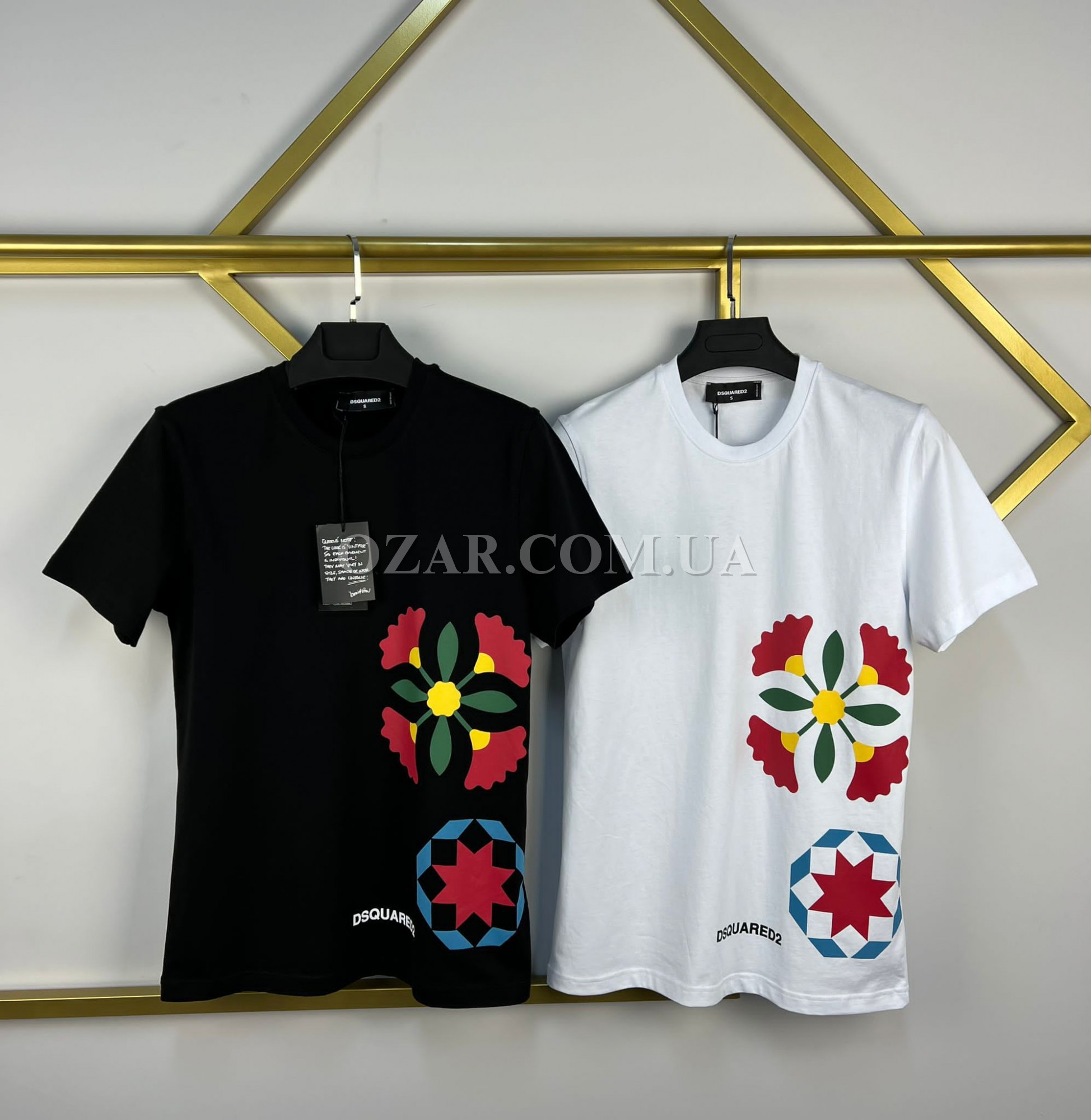 Мужская Футболка Dsquared2