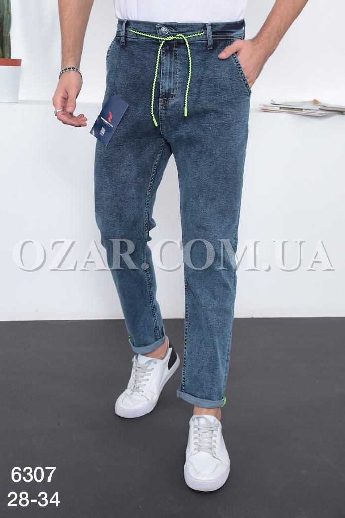  Мужские Джинсы Red Man