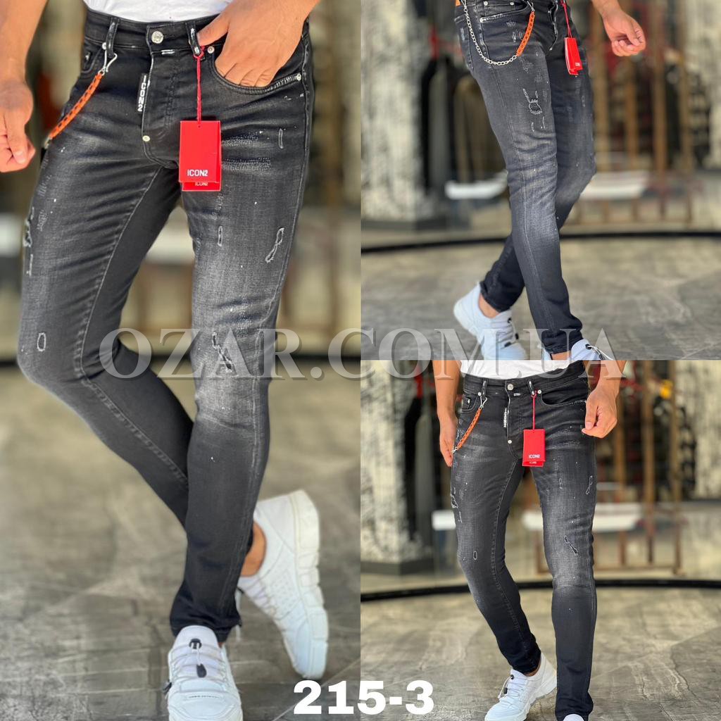  Мужские Джинсы Genetic