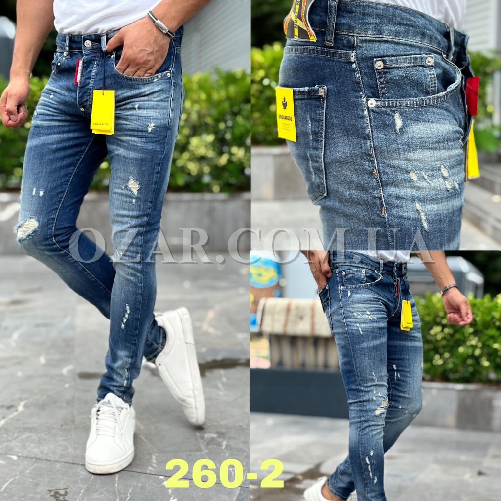 Мужские Джинсы Dsquared2