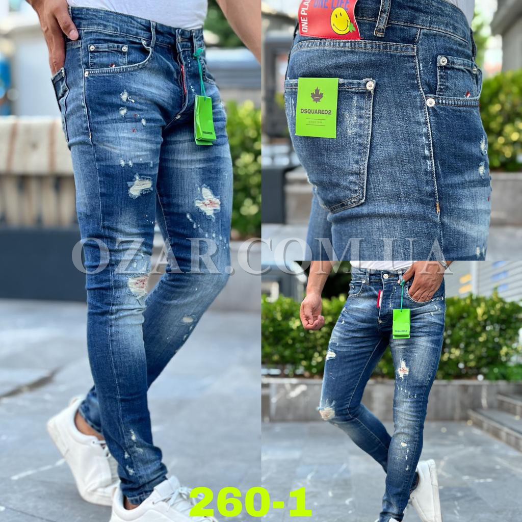 Мужские Джинсы Dsquared2