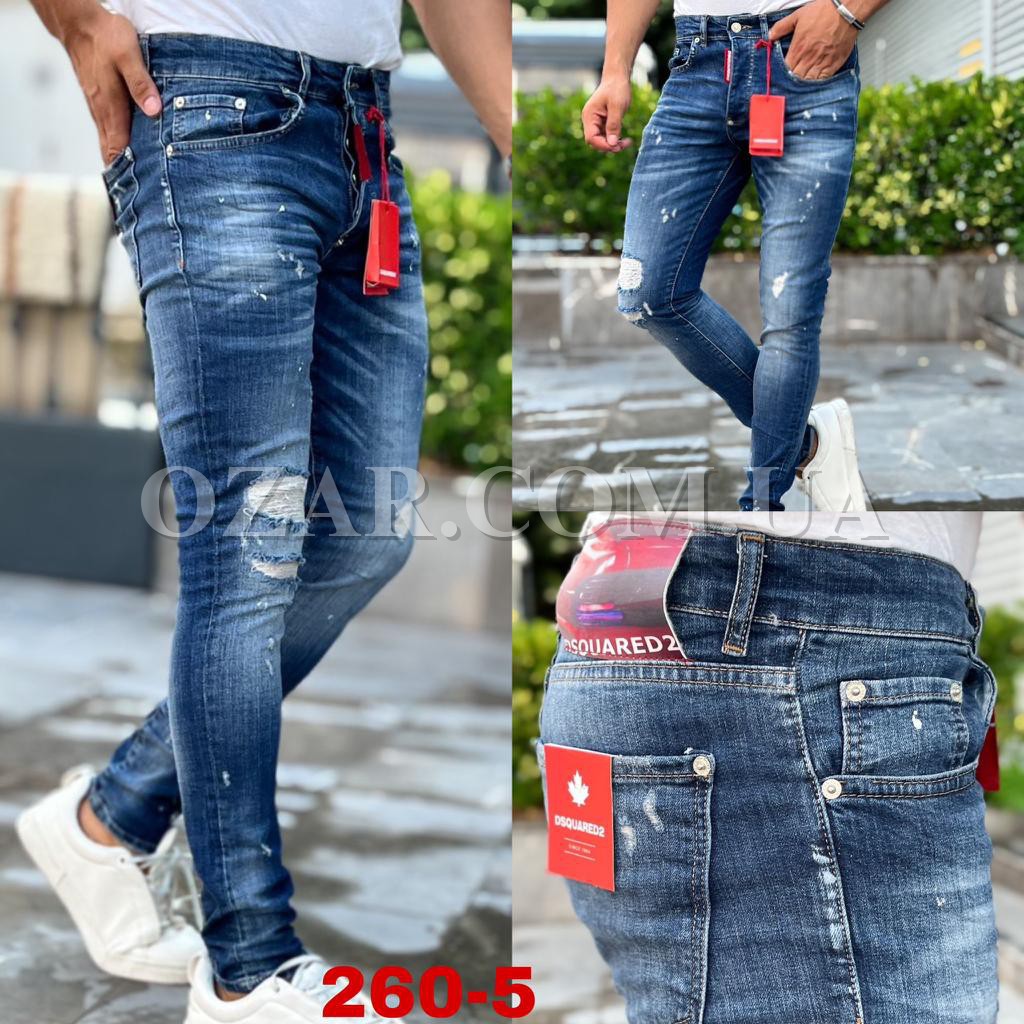 Мужские Джинсы Dsquared2