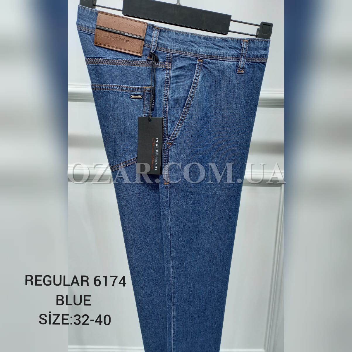 Мужские Джинсы Clause Jeans