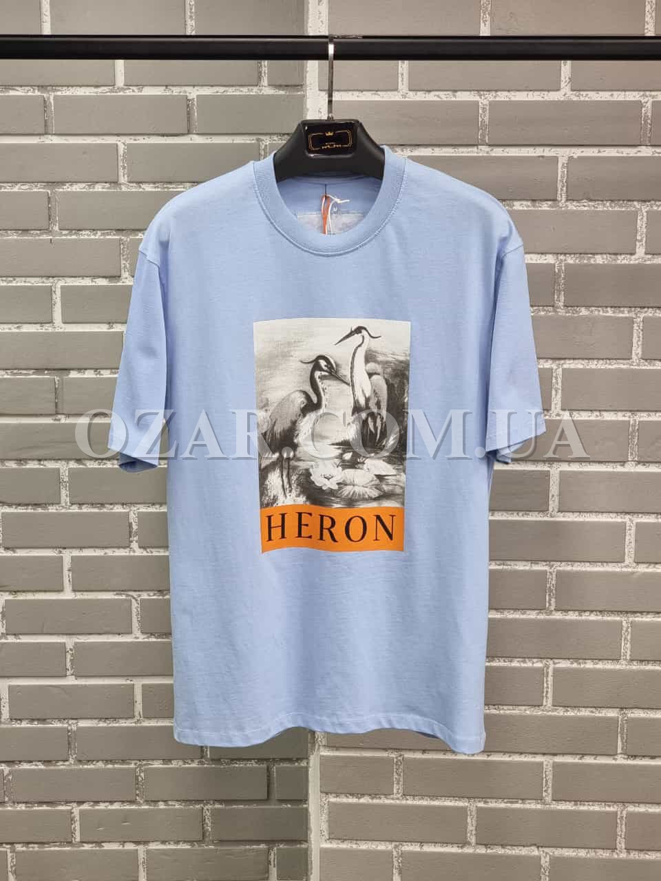 Мужская Футболка Heron