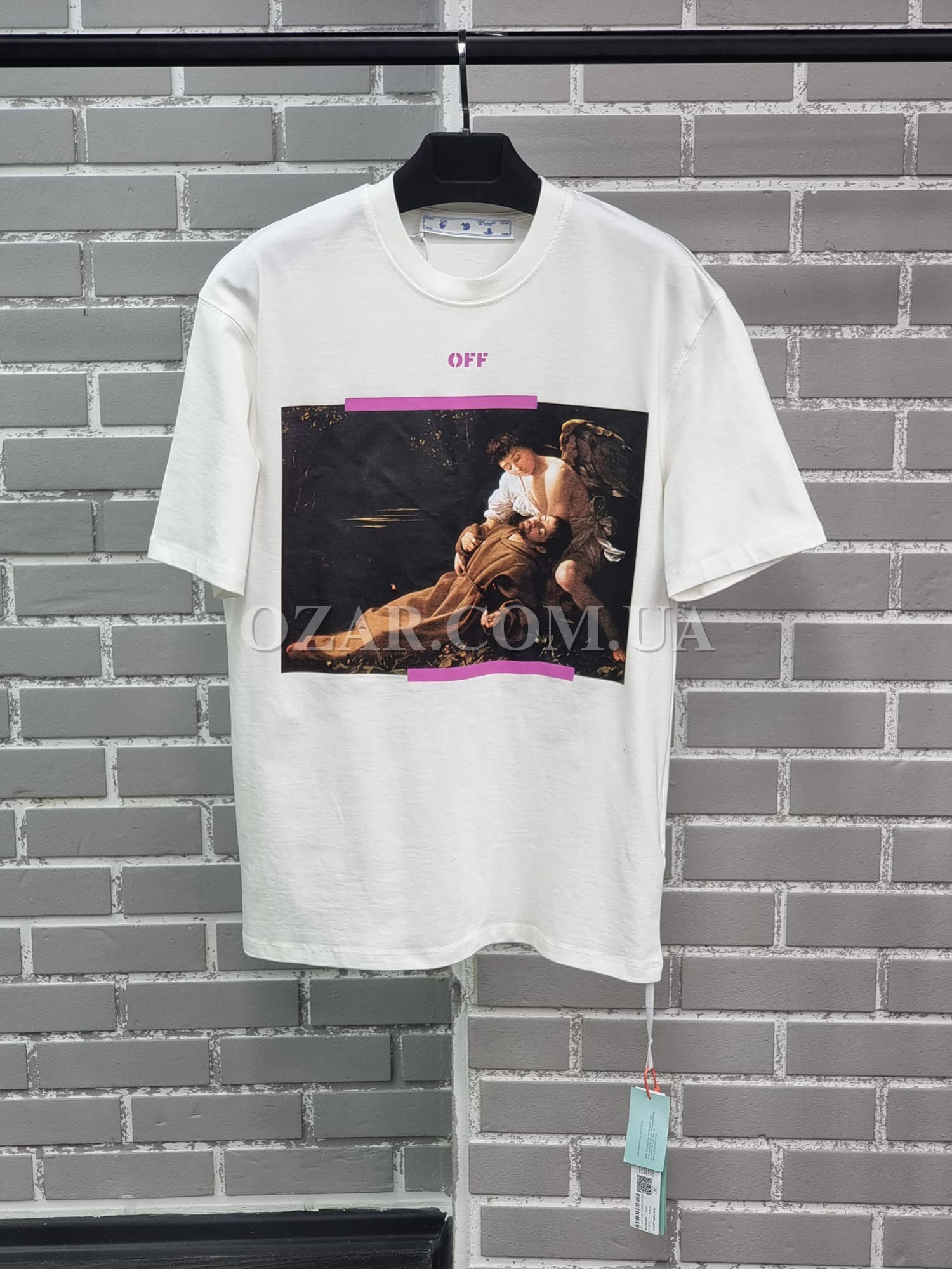 Мужская Футболка OFF White