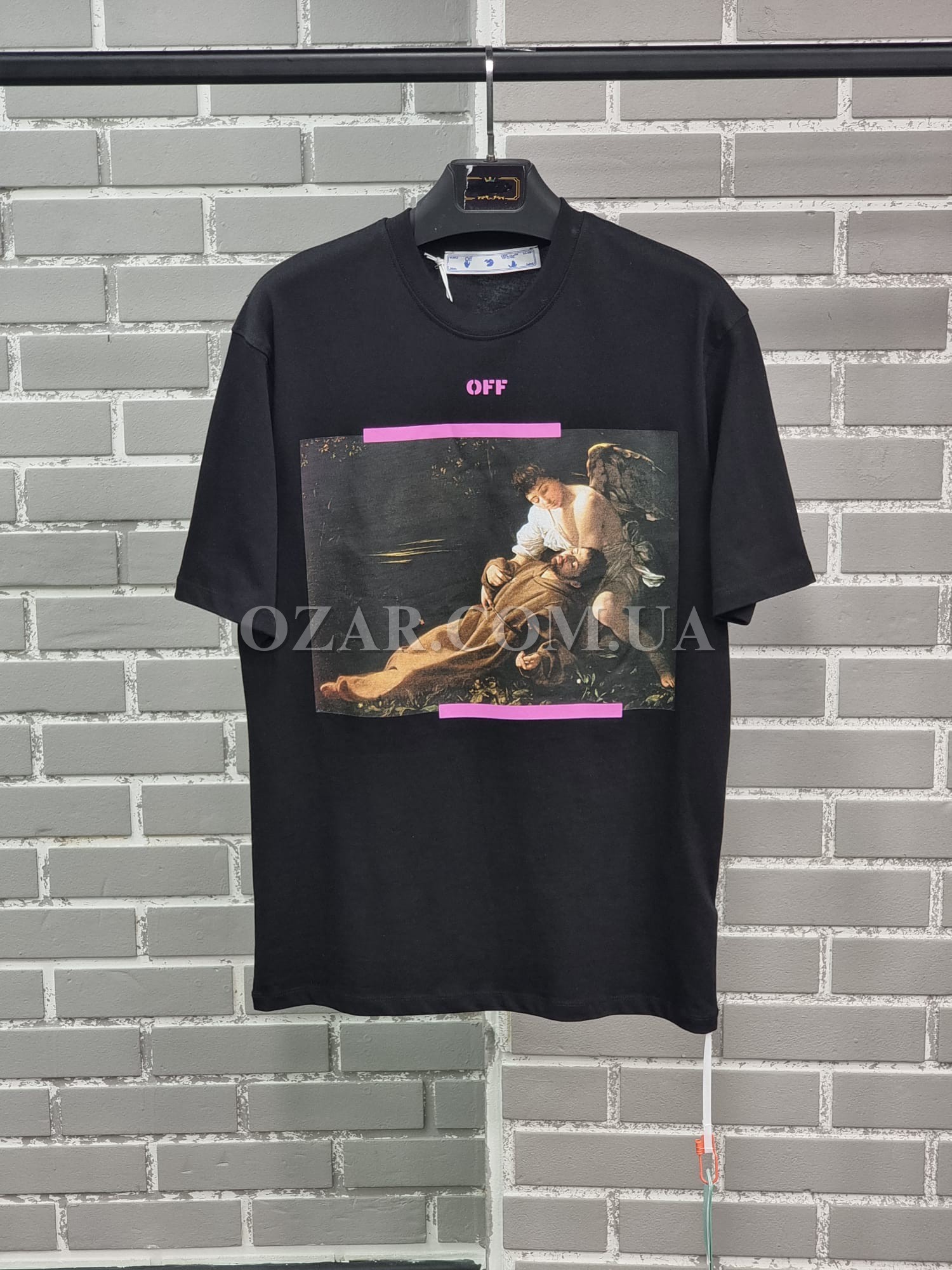 Мужская Футболка OFF White