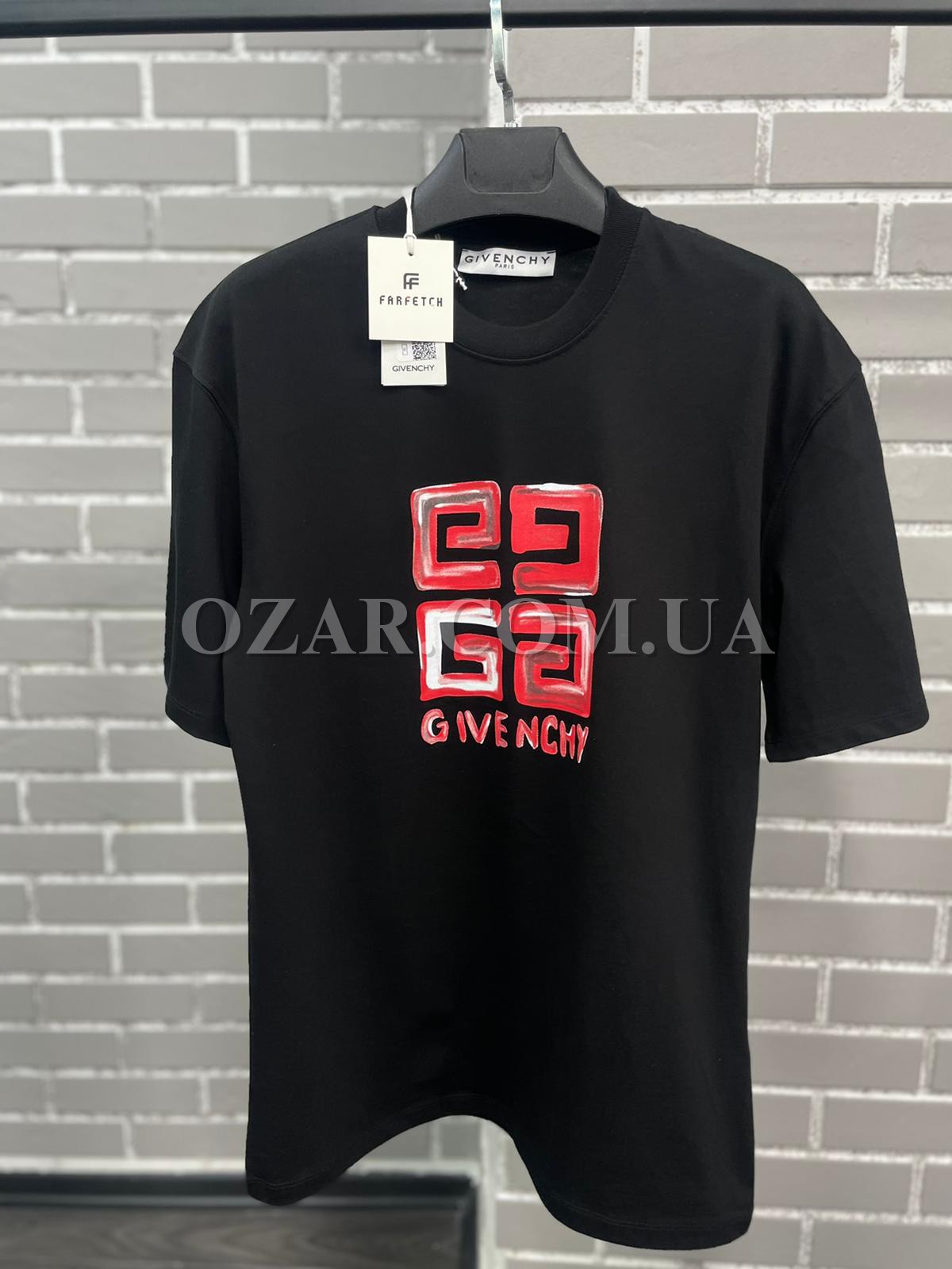 Мужская Футболка Givenchy