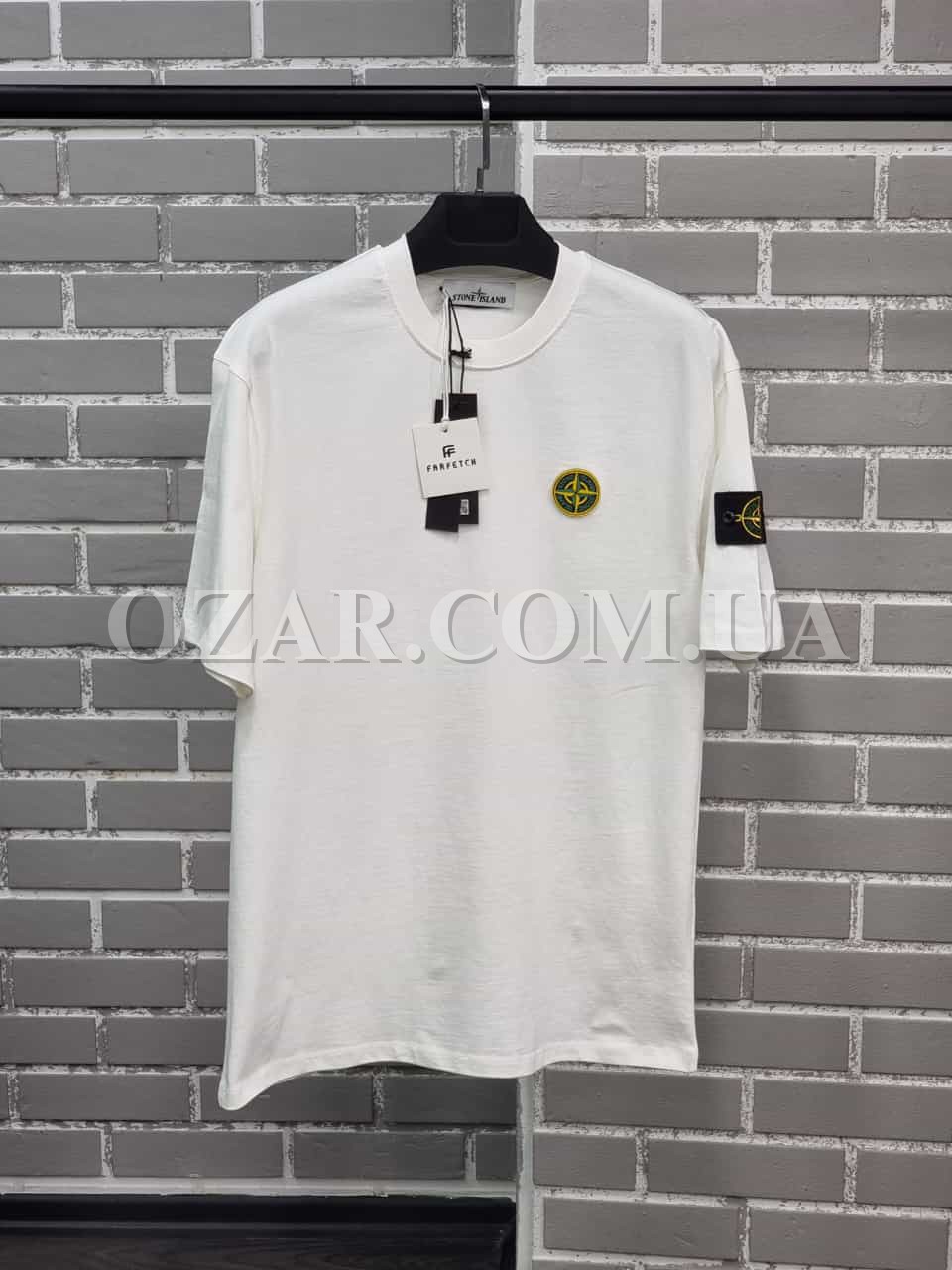 Мужская Футболка Stone Island
