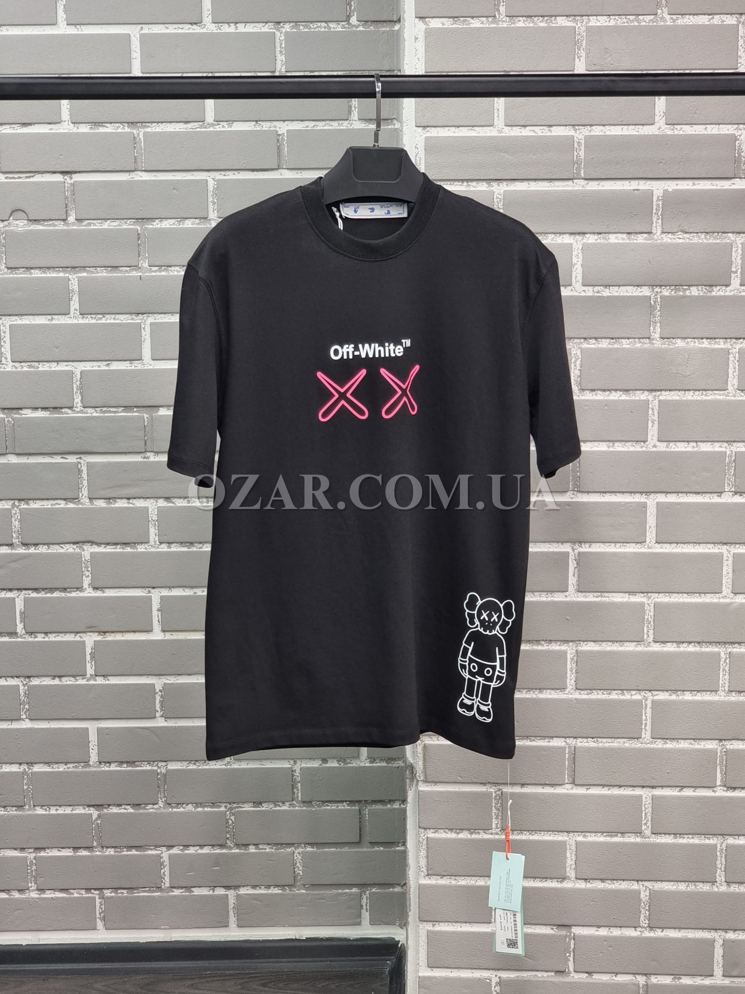 Мужская Футболка OFF White
