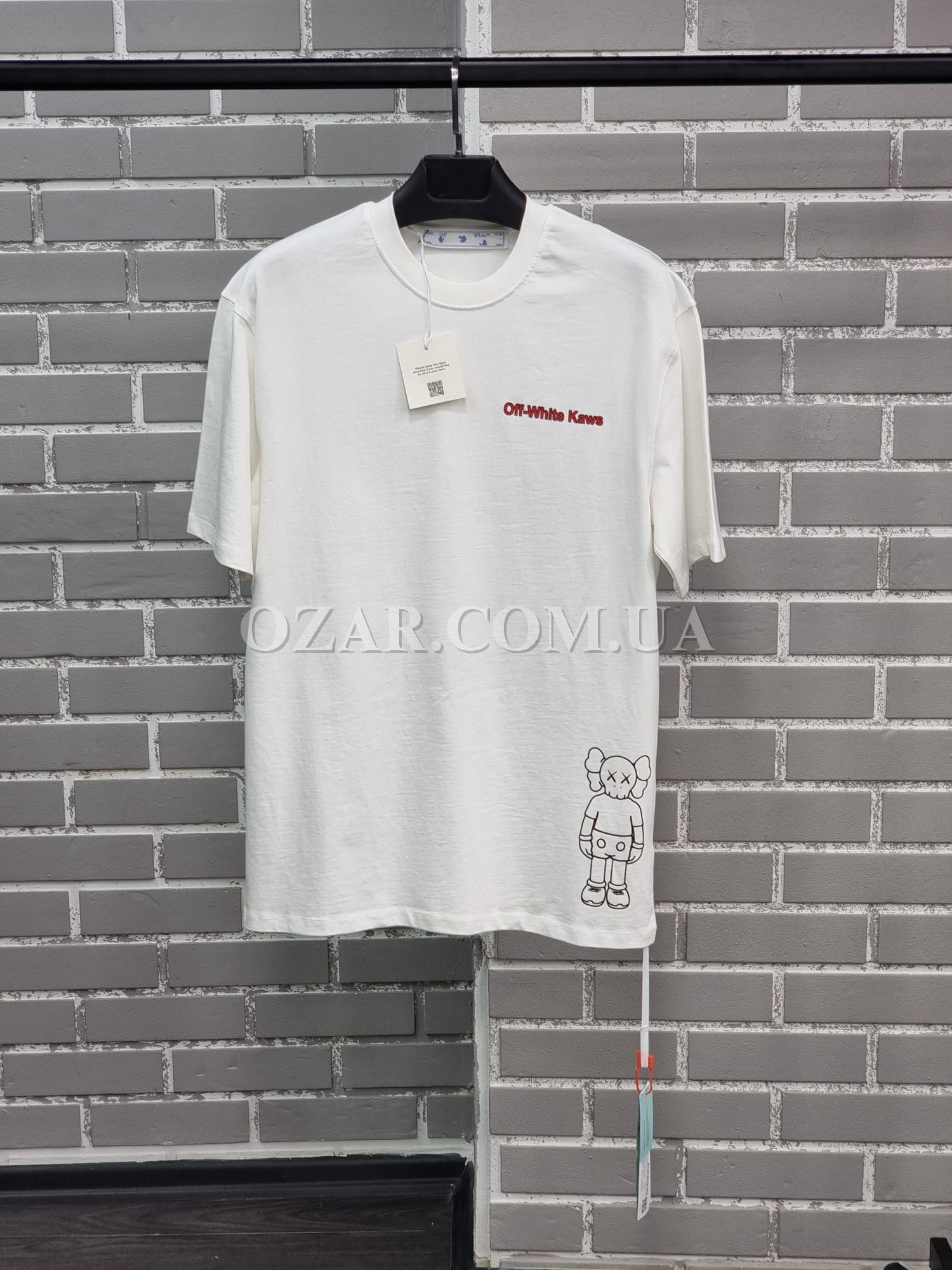 Мужская Футболка OFF White