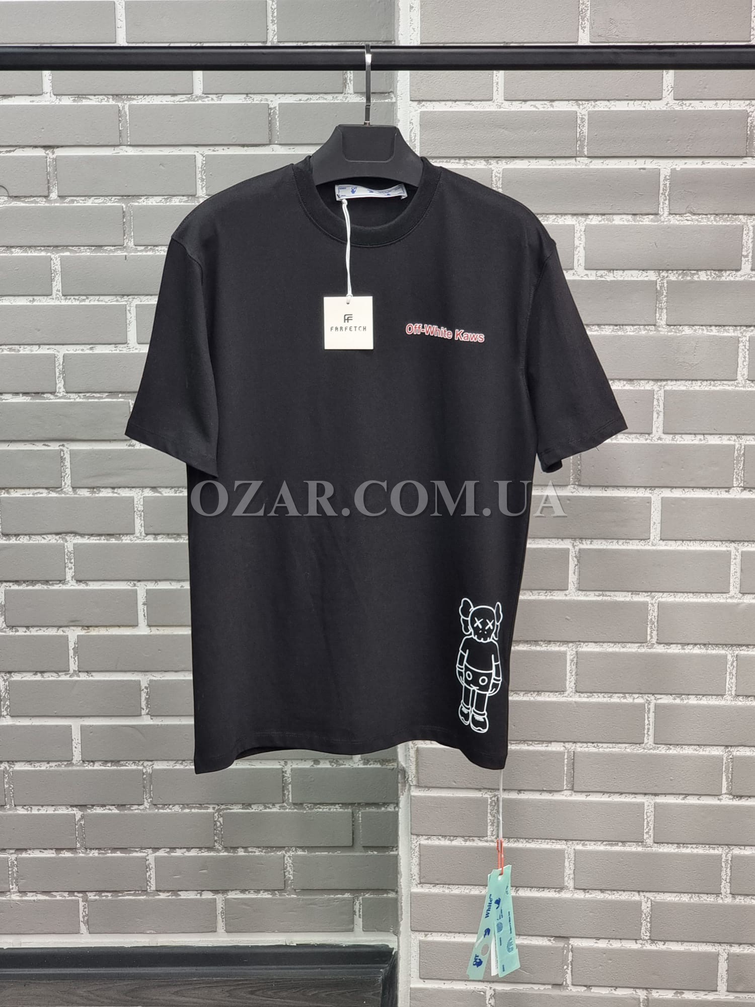 Мужская Футболка OFF White