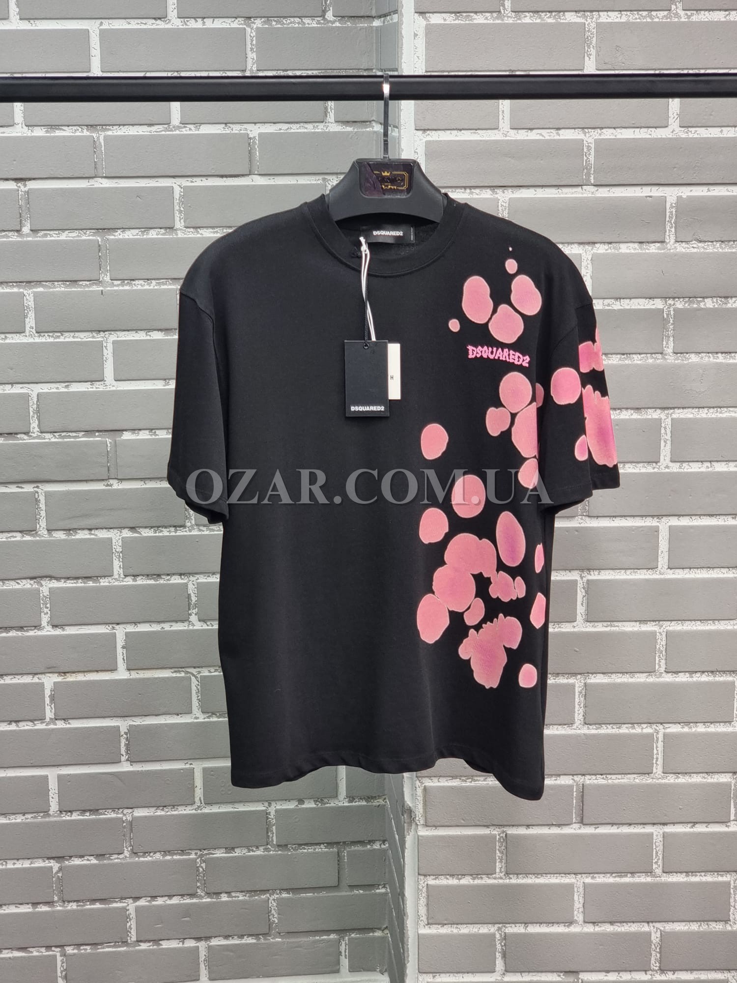 Мужская Футболка Dsquared2