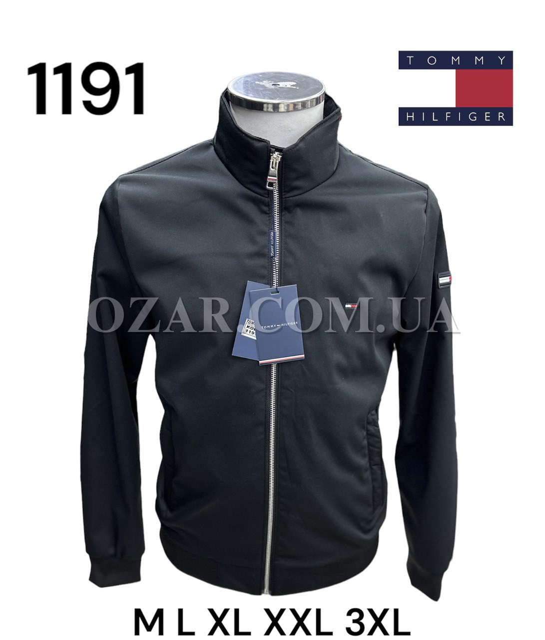 Мужская Ветровка Tommy Hilfiger