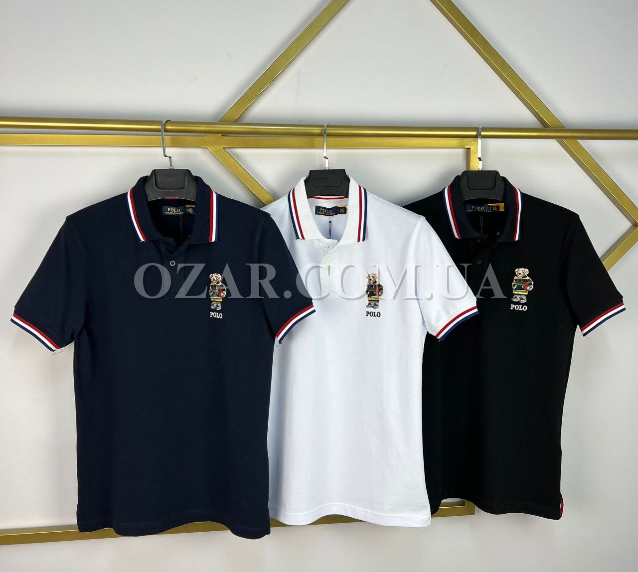 Мужская Футболка Polo