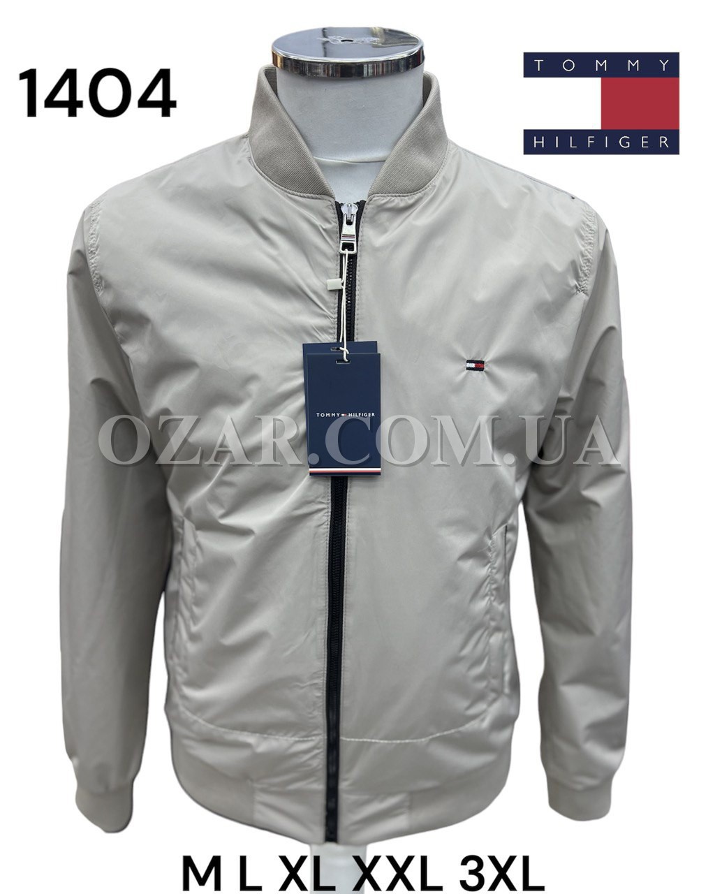 Мужская Ветровка Tommy Hilfiger