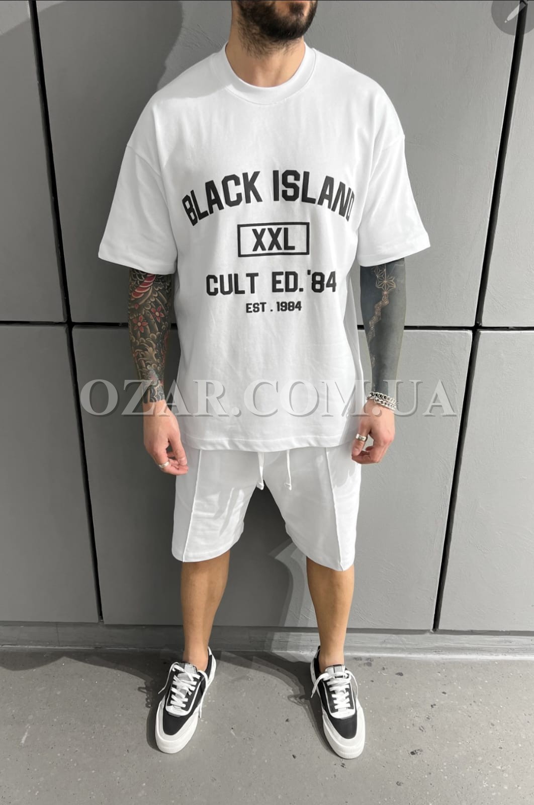 Мужской Комплект Black Island