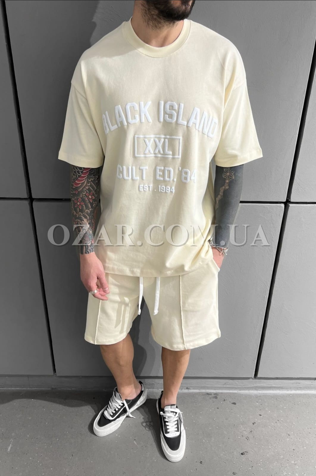 Мужской Комплект Black Island