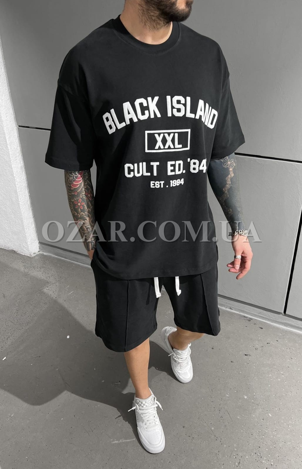 Мужской Комплект Black Island