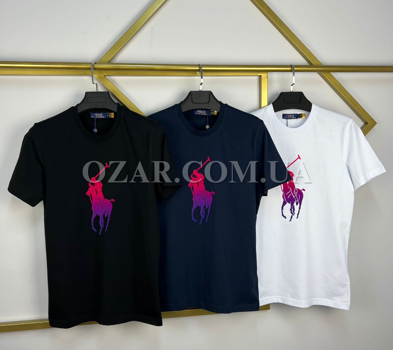 Мужская Футболка Polo