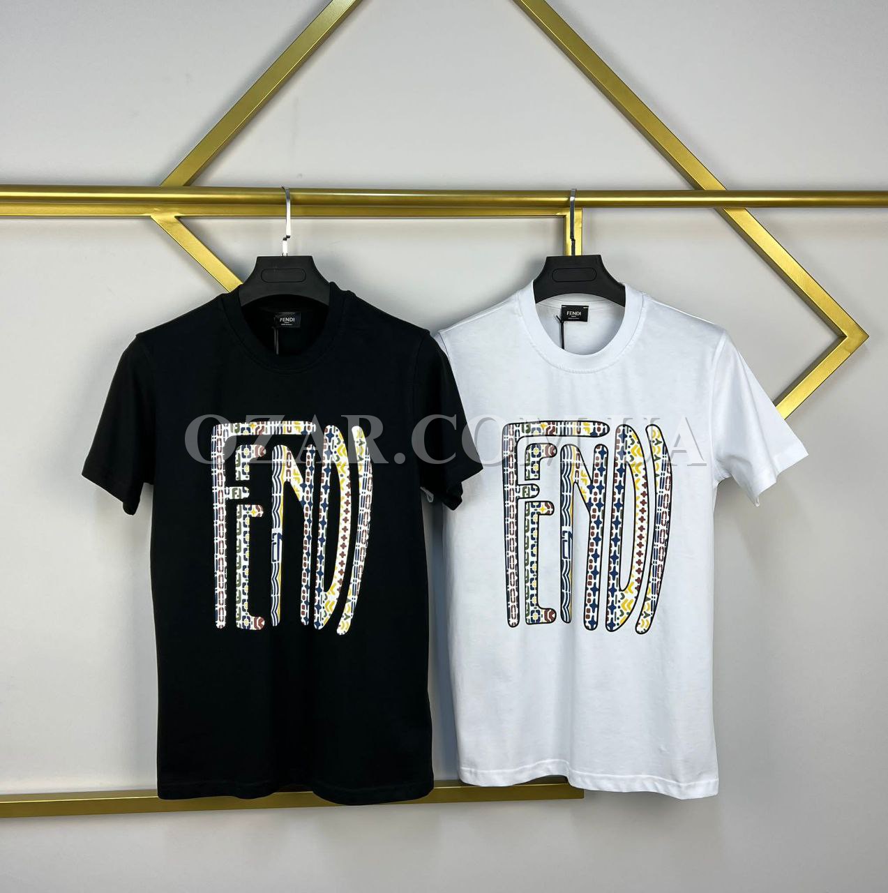 Мужская Футболка Fendi