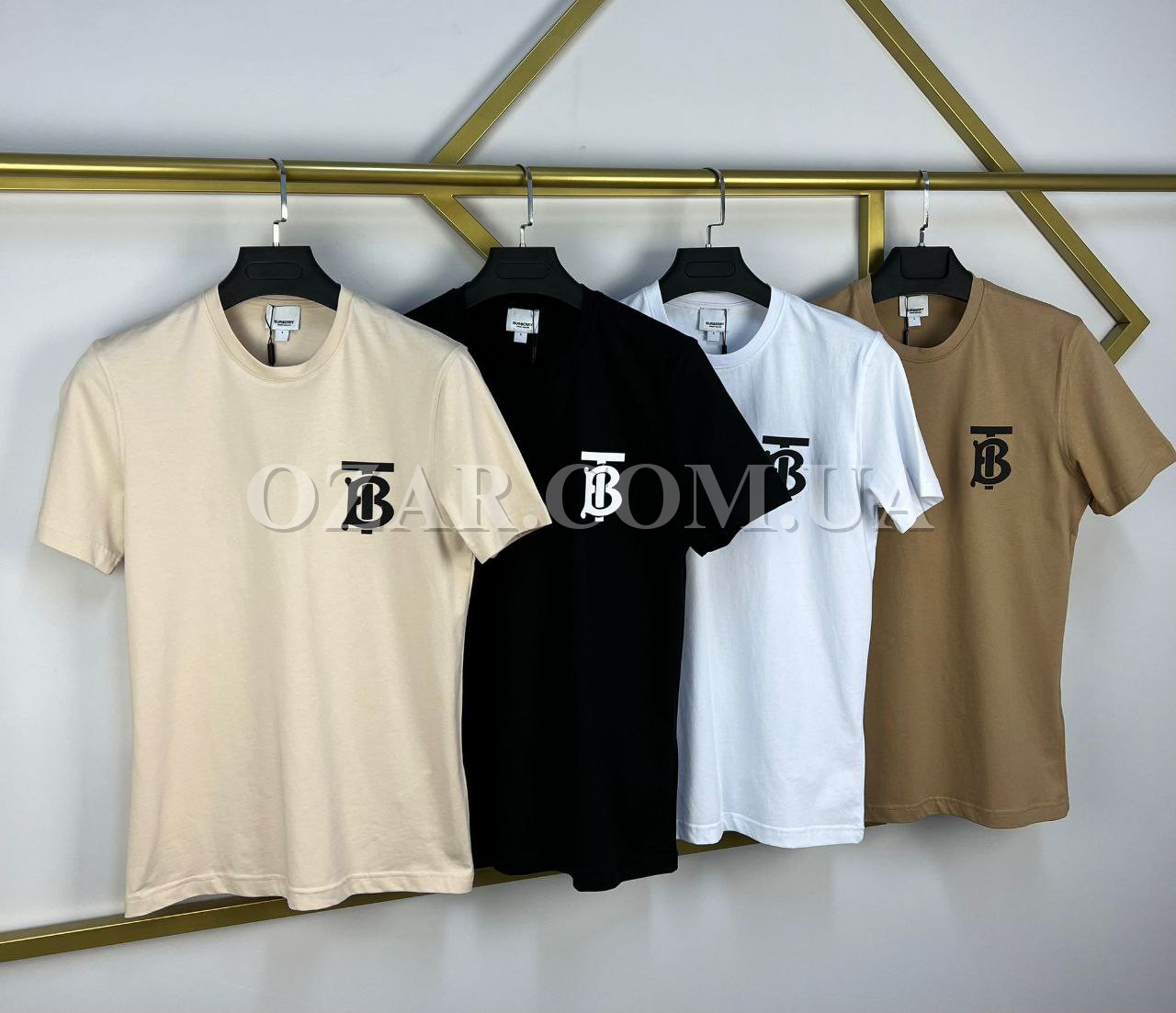 Мужская Футболка Burberry